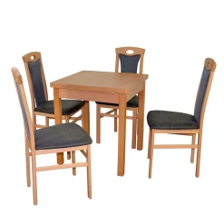 Pharao24 Sitzgruppe Crespo> Tisch Mit Stühlen|Esszimmer Sets