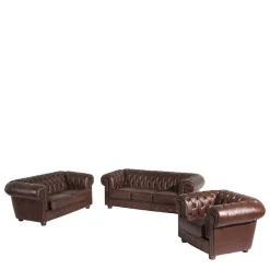 Sitzgruppen|Tischgruppen*Pharao24 Sitzgruppe Leandra