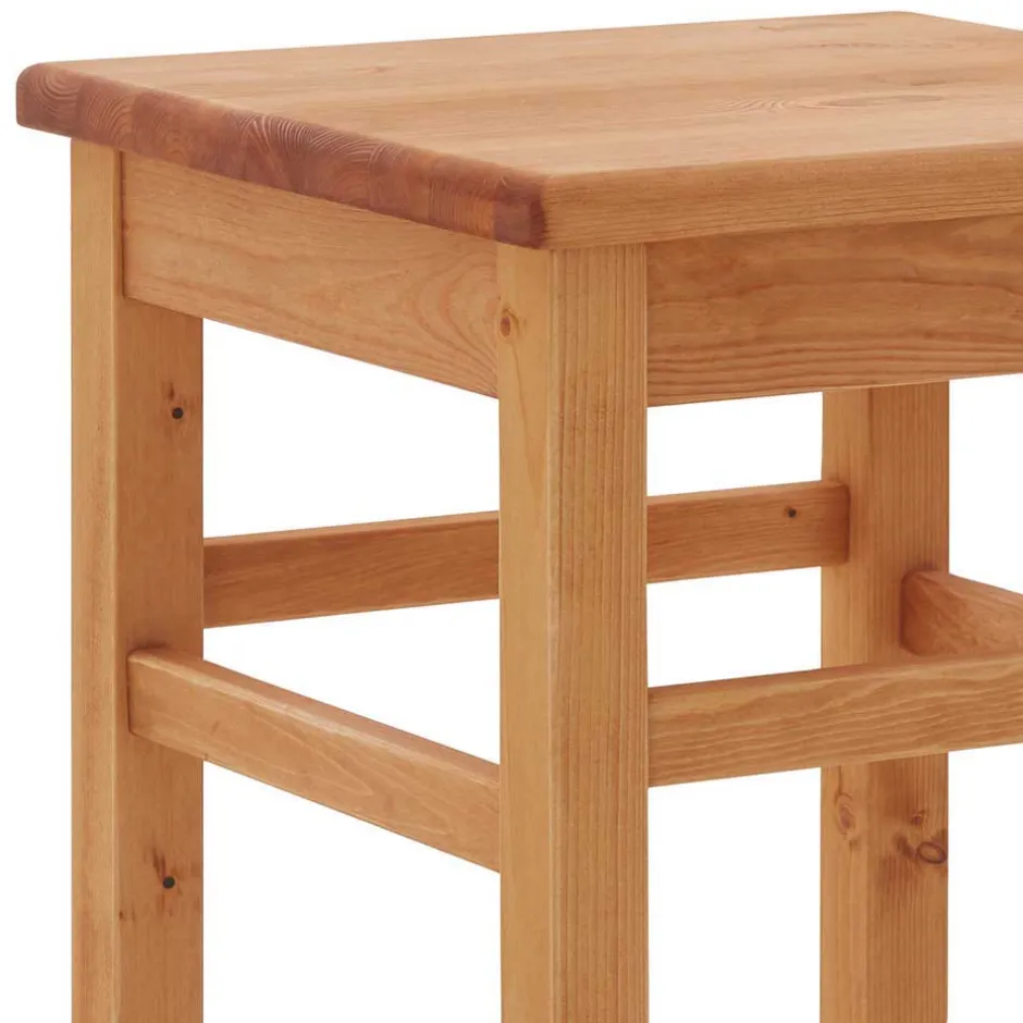 Tisch Mit Stühlen|Tischgruppen*Pharao24 Sitzgruppe mit 2 Hockern Lienna