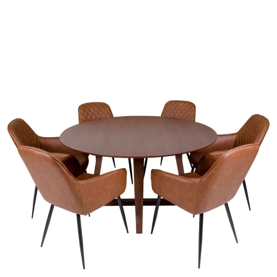 Tisch Mit Stühlen|Esszimmer Sets*Pharao24 Sitzgruppe Sidaliva