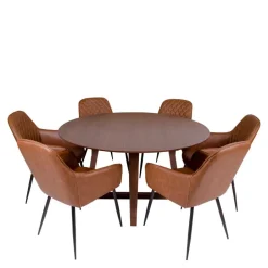 Tisch Mit Stühlen|Esszimmer Sets*Pharao24 Sitzgruppe Sidaliva