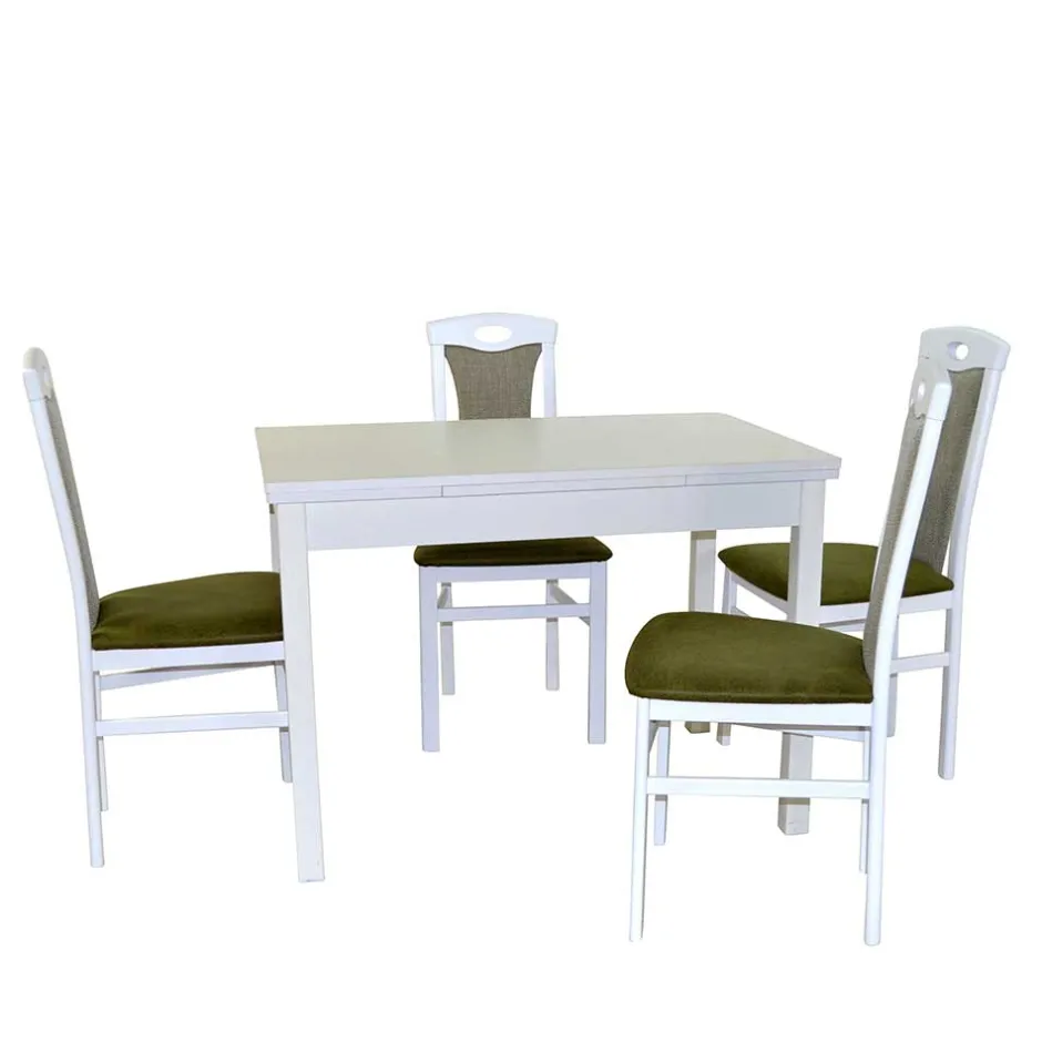 Pharao24 Sitzgruppe Sizino> Tisch Mit Stühlen|Esszimmer Sets