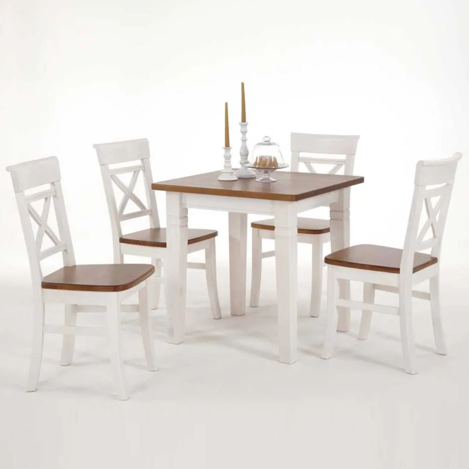 Pharao24 Sitzgruppe Slobozia> Tisch Mit Stühlen|Esszimmer Sets