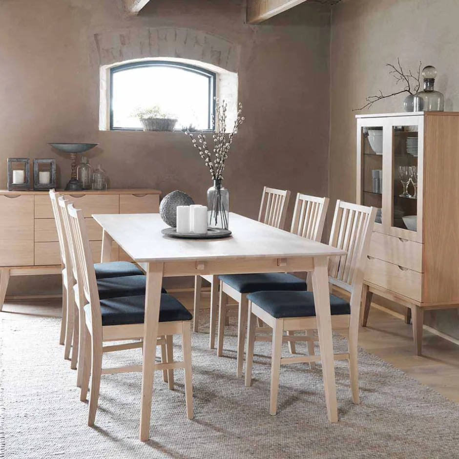 Pharao24 Sitzgruppe Vurian> Tisch Mit Stühlen|Esszimmer Sets