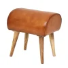 Sitzhocker|Garderobenhocker*Pharao24 Sitzhocker Brown