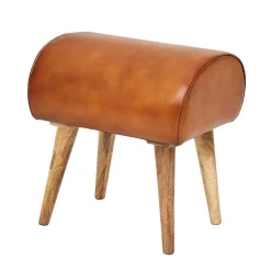 Sitzhocker|Garderobenhocker*Pharao24 Sitzhocker Brown