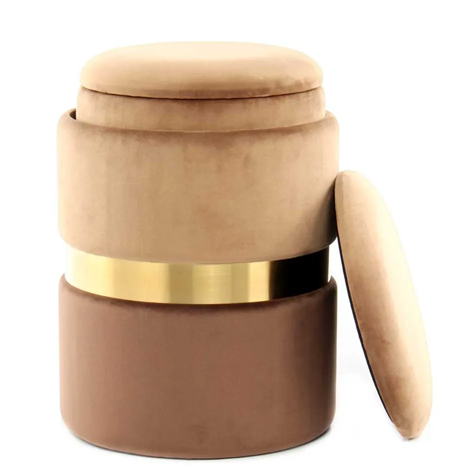 Pharao24 Sitzhocker Set Neclas> Sitzhocker|Hocker