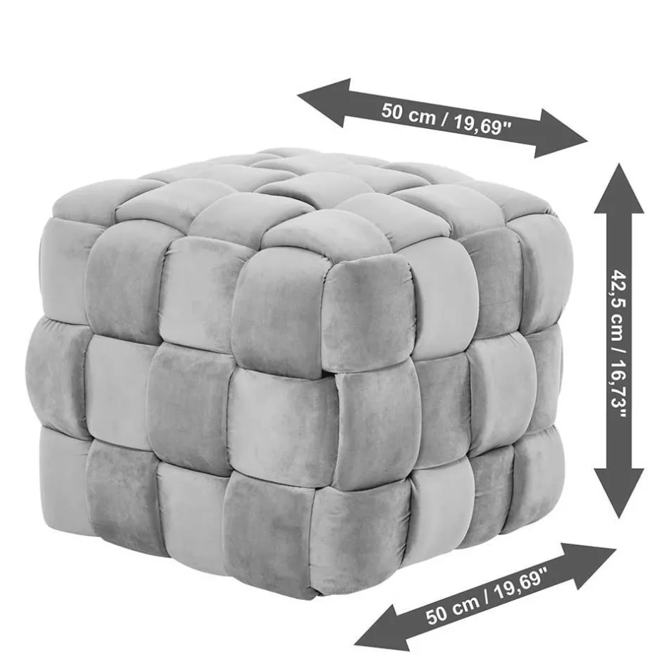 Pharao24 Sitzwürfel Cempino> Sitzhocker|Hocker