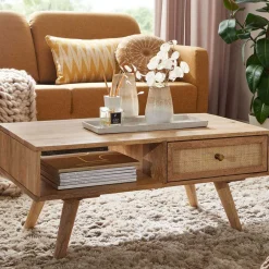 Pharao24 Skandi Couchtisch Cancano> Wohnzimmertisch|Massivholztische