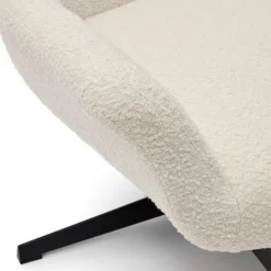 Ohrensessel*Pharao24 Skandi Design Drehsessel Vartinique