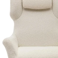 Ohrensessel*Pharao24 Skandi Design Drehsessel Vartinique