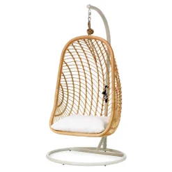 Gartenmöbel*Pharao24 Skandi Design Hängesessel Saltenas