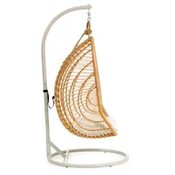 Gartenmöbel*Pharao24 Skandi Design Hängesessel Saltenas