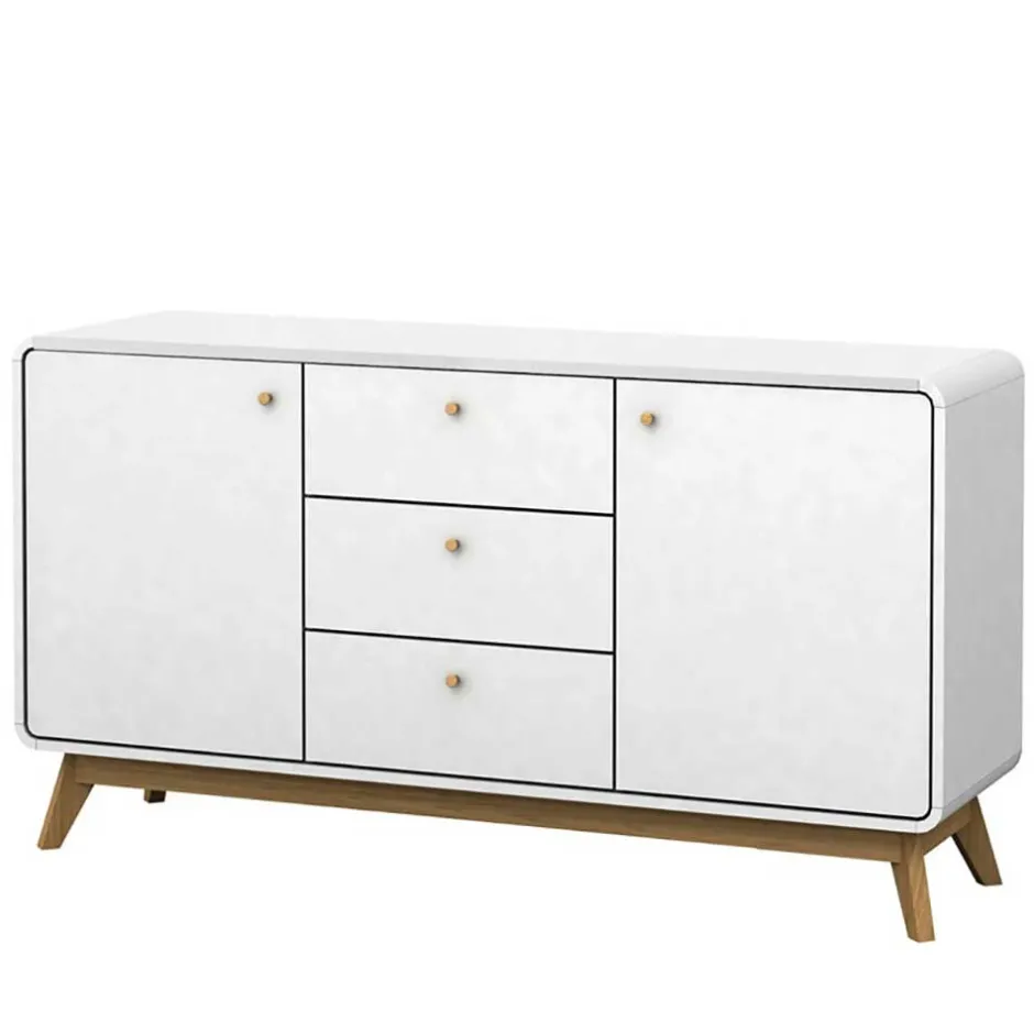 Pharao24 Skandi Design Sideboard Zedias> Esszimmerkommoden|Sideboards