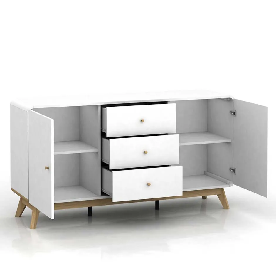 Pharao24 Skandi Design Sideboard Zedias> Esszimmerkommoden|Sideboards