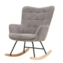 Pharao24 Skandi Schaukelsessel Marila> Wohnzimmer Sessel