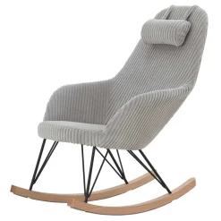 Wohnzimmer Sessel*Pharao24 Skandi Schaukelsessel Matrida