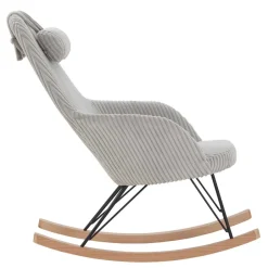 Wohnzimmer Sessel*Pharao24 Skandi Schaukelsessel Matrida