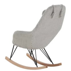 Wohnzimmer Sessel*Pharao24 Skandi Schaukelsessel Matrida