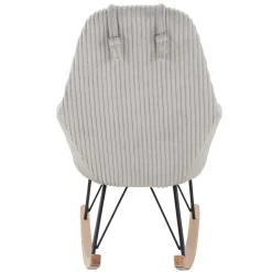 Wohnzimmer Sessel*Pharao24 Skandi Schaukelsessel Matrida