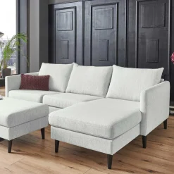 Wohnzimmercouch|Wohnlandschaften*Pharao24 Skandi Sofa Ratisca