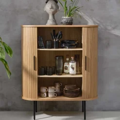 Highboards|Highboards*Pharao24 Skandi Stil Highboard Lazuras