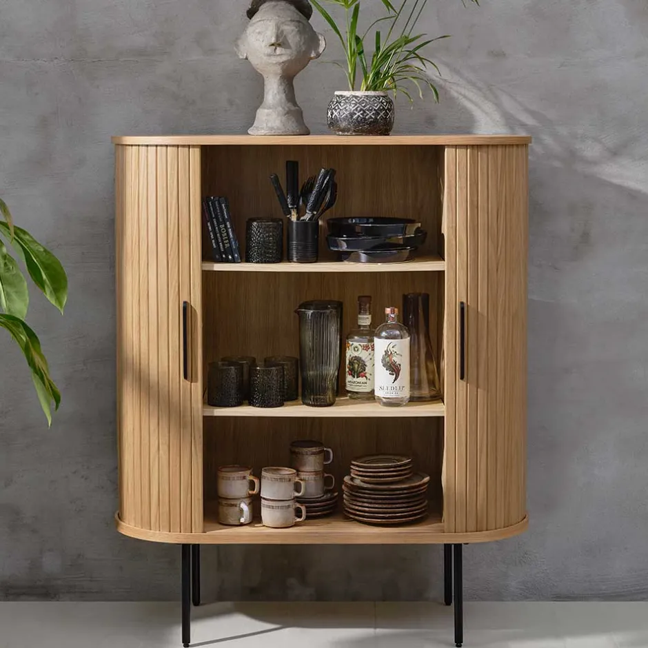 Highboards|Highboards*Pharao24 Skandi Stil Highboard Lazuras