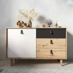 Esszimmerkommoden|Sideboards*Pharao24 Skandi Stil Kommode Bram