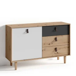 Esszimmerkommoden|Sideboards*Pharao24 Skandi Stil Kommode Bram