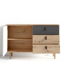 Esszimmerkommoden|Sideboards*Pharao24 Skandi Stil Kommode Bram