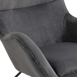 Polstermöbel|Wohnzimmer Sessel*Pharao24 Skandi Stil Schaukelsessel Yemons