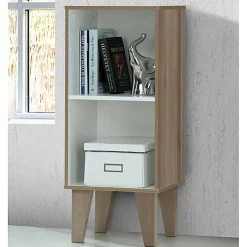 Wohnzimmerregale|Bücherregale*Pharao24 Skandi Stil Standregal Aostata