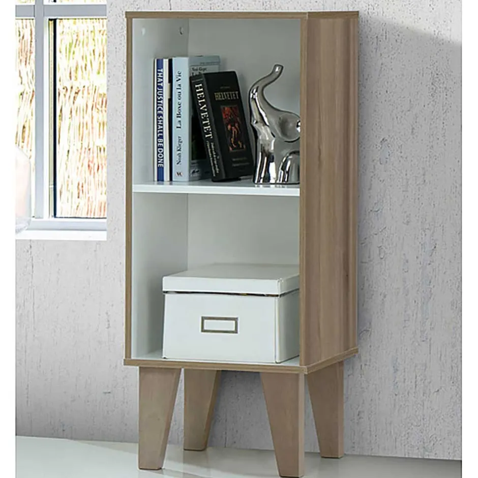 Wohnzimmerregale|Bücherregale*Pharao24 Skandi Stil Standregal Aostata