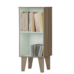 Wohnzimmerregale|Bücherregale*Pharao24 Skandi Stil Standregal Aostata