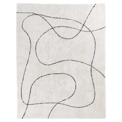 Pharao24 Skandi Stil Teppich Croco> Teppiche