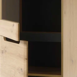 Wohnzimmerschrank|Wohnwand 300 Cm*Pharao24 Skandi TV Wohnwand Tomya