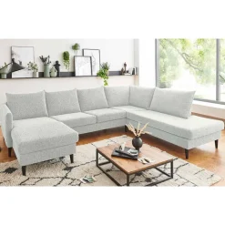 Wohnlandschaften|Ecksofas*Pharao24 Skandi Wohnlandschaft Ratisca