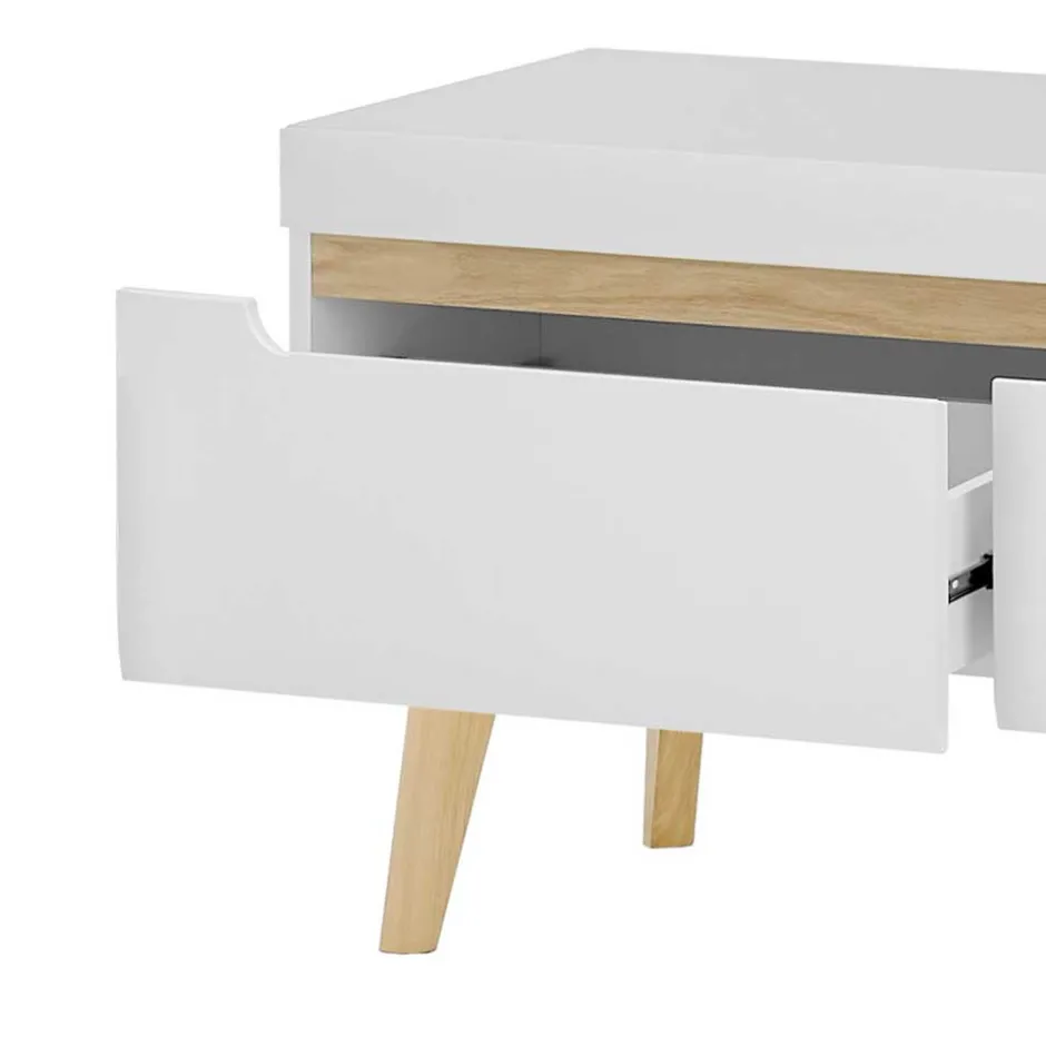 Wohnwand 250 Cm*Pharao24 Skandi Wohnwand Jasturian