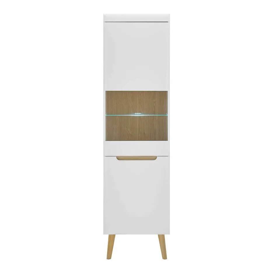 Wohnwand 250 Cm*Pharao24 Skandi Wohnwand Jasturian