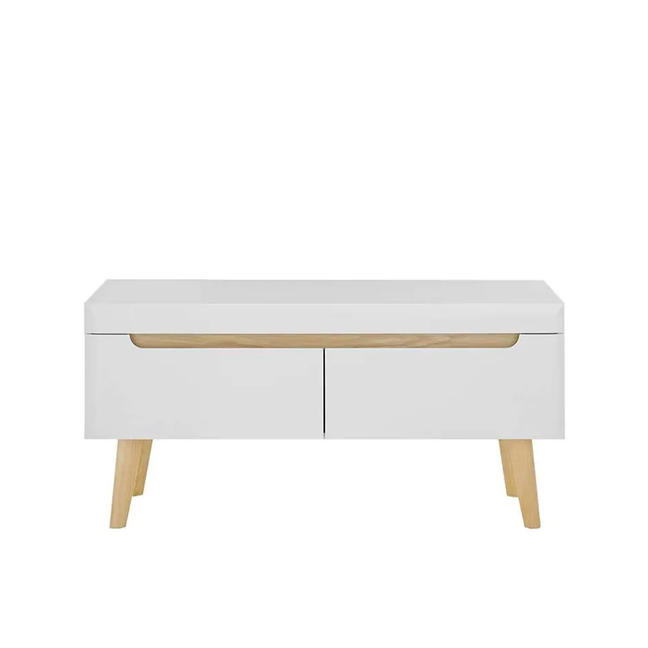 Wohnwand 250 Cm*Pharao24 Skandi Wohnwand Jasturian