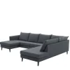 Wohnlandschaften|Ecksofas*Pharao24 Skandi Wohnzimmer Sofa Sanctos