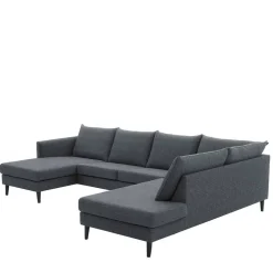 Wohnlandschaften|Ecksofas*Pharao24 Skandi Wohnzimmer Sofa Sanctos