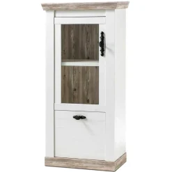 Stauraumvitrinen*Pharao24 Skandinavische Vitrine Flurencina