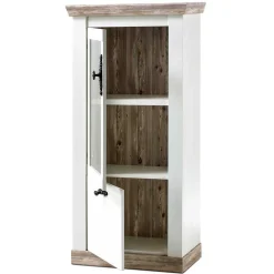 Stauraumvitrinen*Pharao24 Skandinavische Vitrine Flurencina