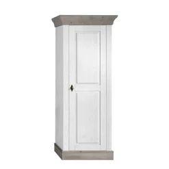 Wohnwand 350 Cm|Massivholz Wohnwände*Pharao24 Skandinavische Wohnwand Boulogne