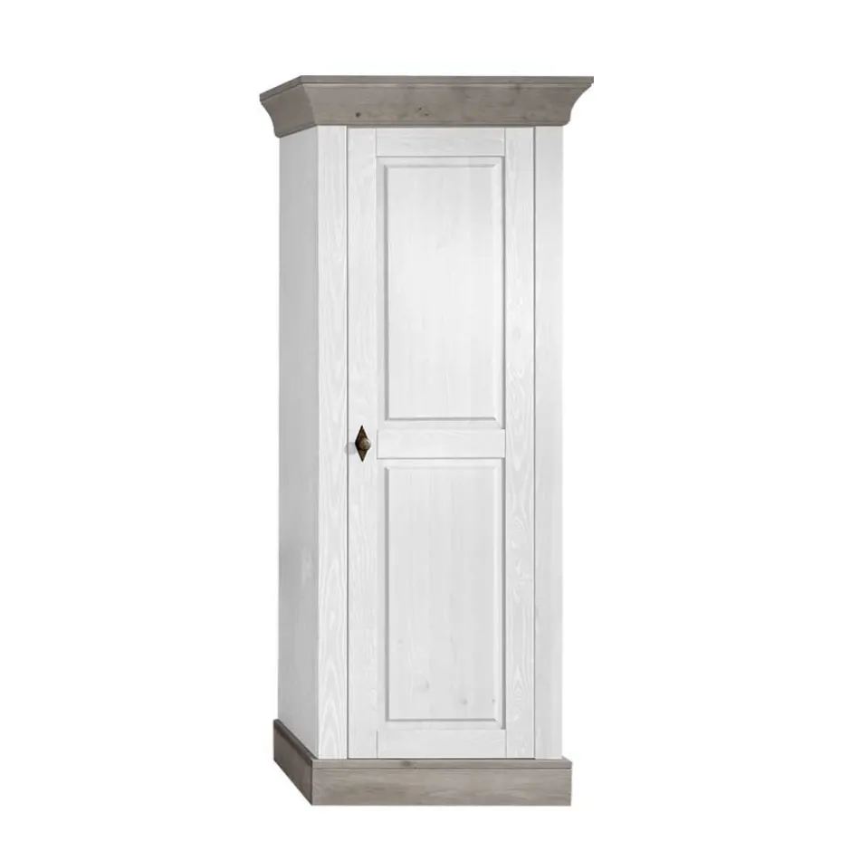 Wohnwand 350 Cm|Massivholz Wohnwände*Pharao24 Skandinavische Wohnwand Boulogne