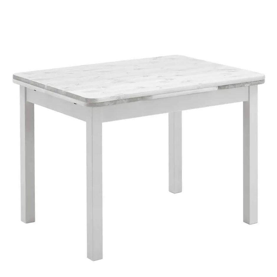 Ausziehtische*Pharao24 Skandinavischer Esstisch Floressa