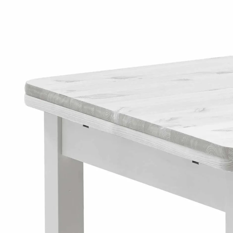 Ausziehtische*Pharao24 Skandinavischer Esstisch Floressa