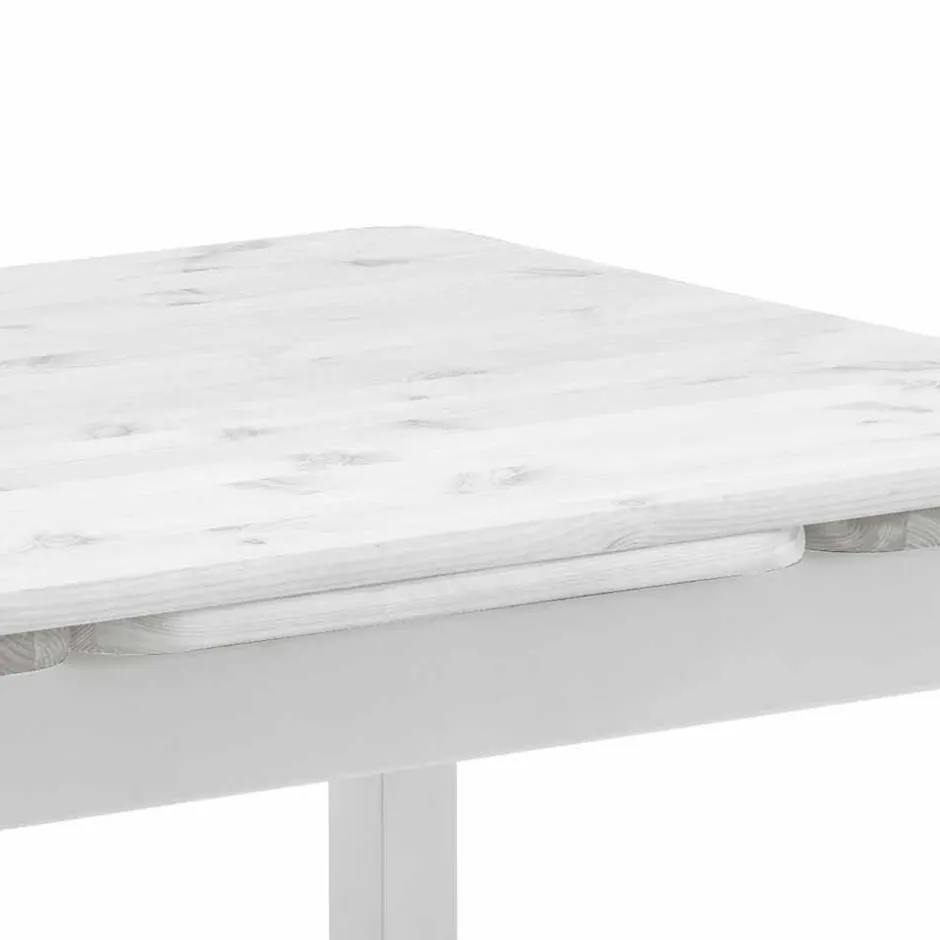 Ausziehtische*Pharao24 Skandinavischer Esstisch Floressa