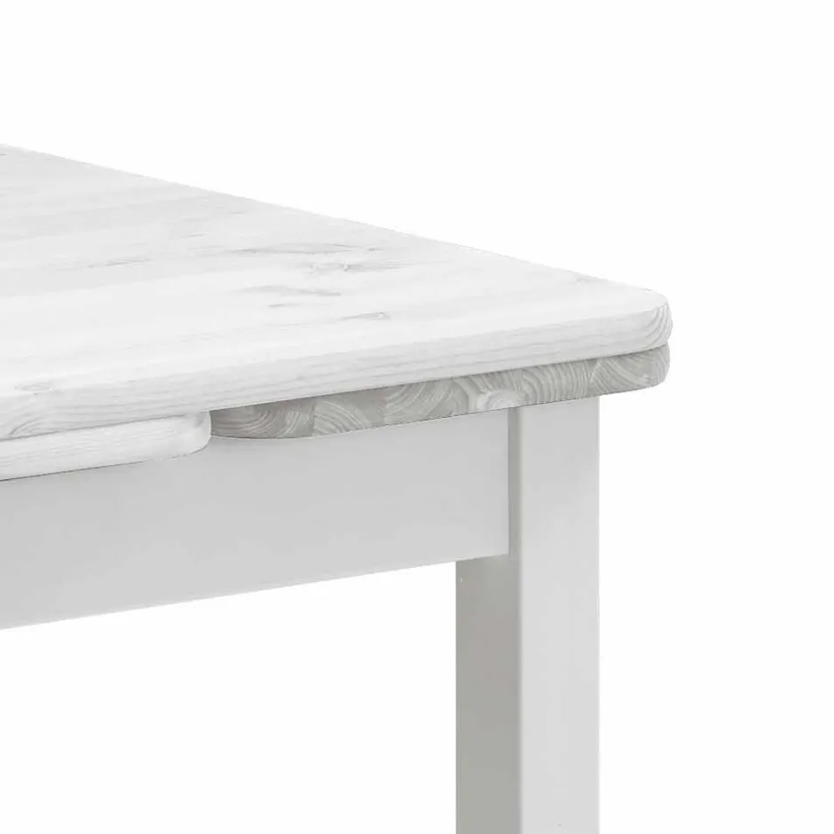 Ausziehtische*Pharao24 Skandinavischer Esstisch Floressa